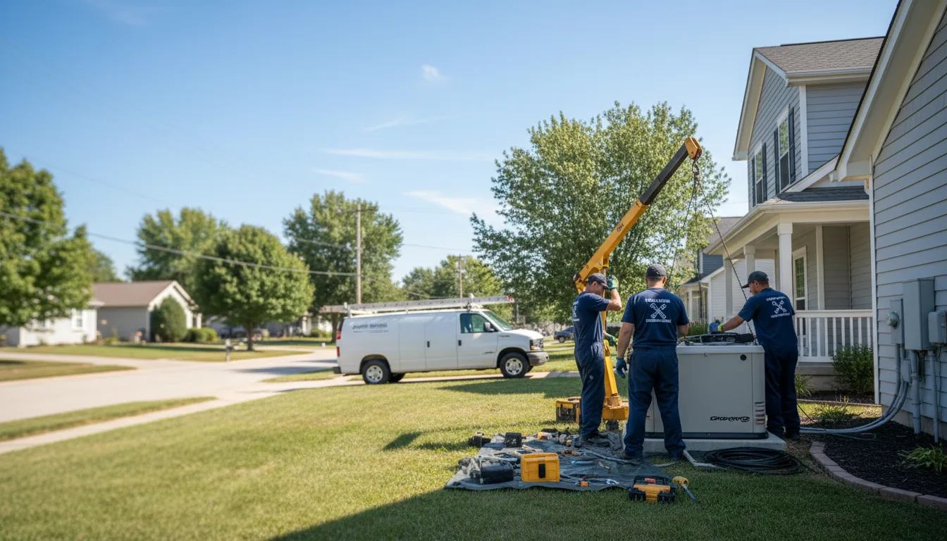 Generator Installation in Quasqueton, IA near me